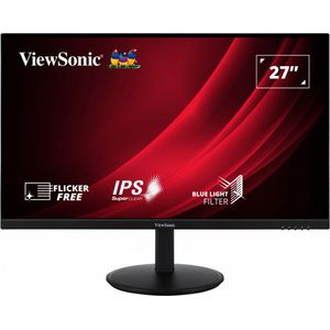ViewSonic VG2709-2K-MHD Monitor 68,58cm (27 Zoll)(WQHD, IPS, 5ms, HDMI, DisplayPort, HDR10, Lautsprecher, 75Hz)