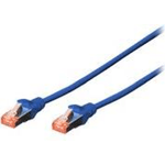 Digitus CONFEZIONE 10 CAVI CAT 6 SCHERMATI S/FTP MT 5 COLORE BLU DIGITUS