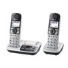 Telefono-cordless-Panasonic-a-tasti-grandi-con-AB-KX-TGE522GS-Duo---argento