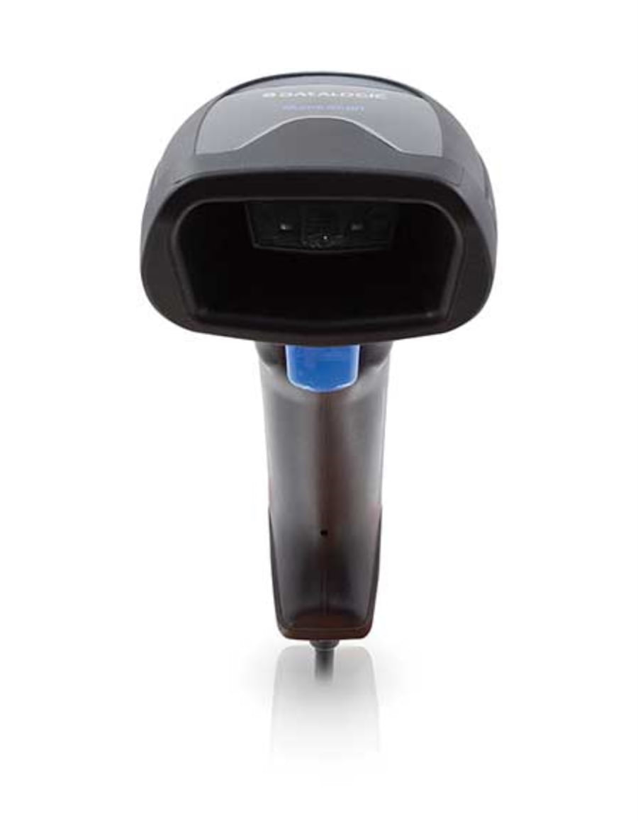 Datalogic QW2520 Lettore di codici a barre portatile 1D/2D Laser Nero (QUICKSCAN LITE 2500 2D IMAGER - KIT W/ COILED USB