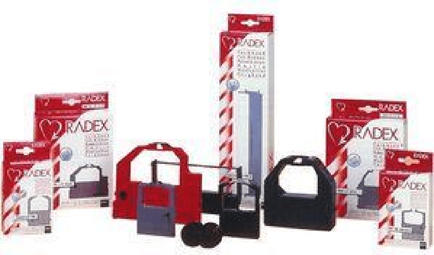 Kores  Nastro Kores per Brother AX 10 nylon nero per serie Brother AX serie LX Privileg Electronic