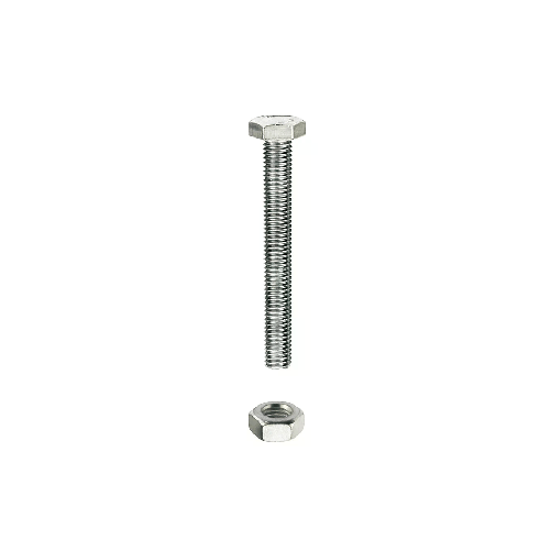 Masidef Bulloni testa esagonale DIN 933 - M5 x 20 - 200 pz.
