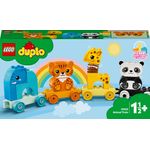 LEGO DUPLO Il treno degli animali - 10955