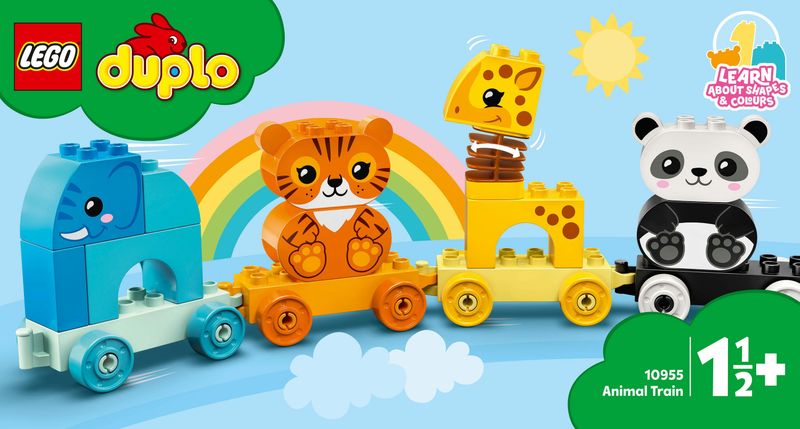 LEGO-DUPLO-Il-treno-degli-animali---10955