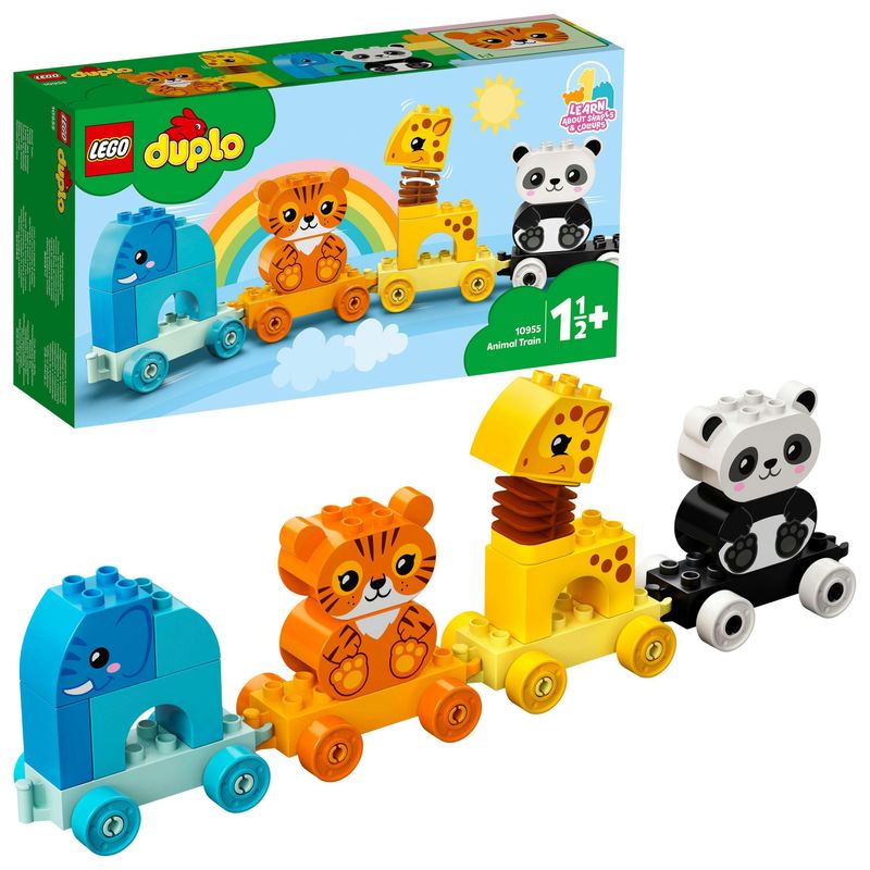 LEGO-DUPLO-Il-treno-degli-animali---10955