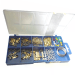 Masidef Assortimento ganci per quadri 200 pz.