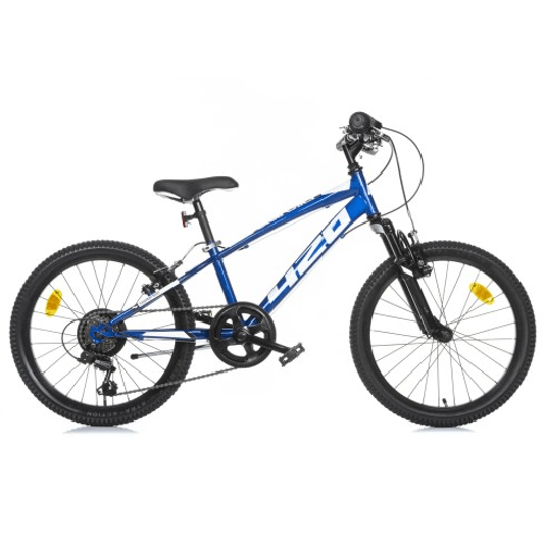 Dino Bikes Bicicletta 20 Pollici MTB Sospensioni Moutain Bike Cambio 6 Marce
