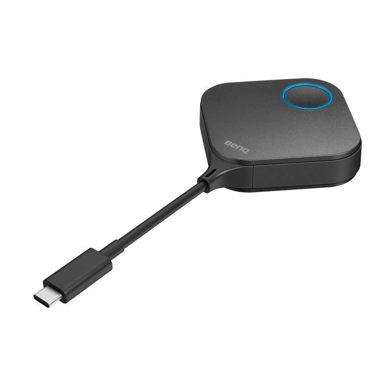 BenQ-InstaShow-WDC10C-USB-C-Button-Kit-Kit-di-pulsanti-Nero-1-pz