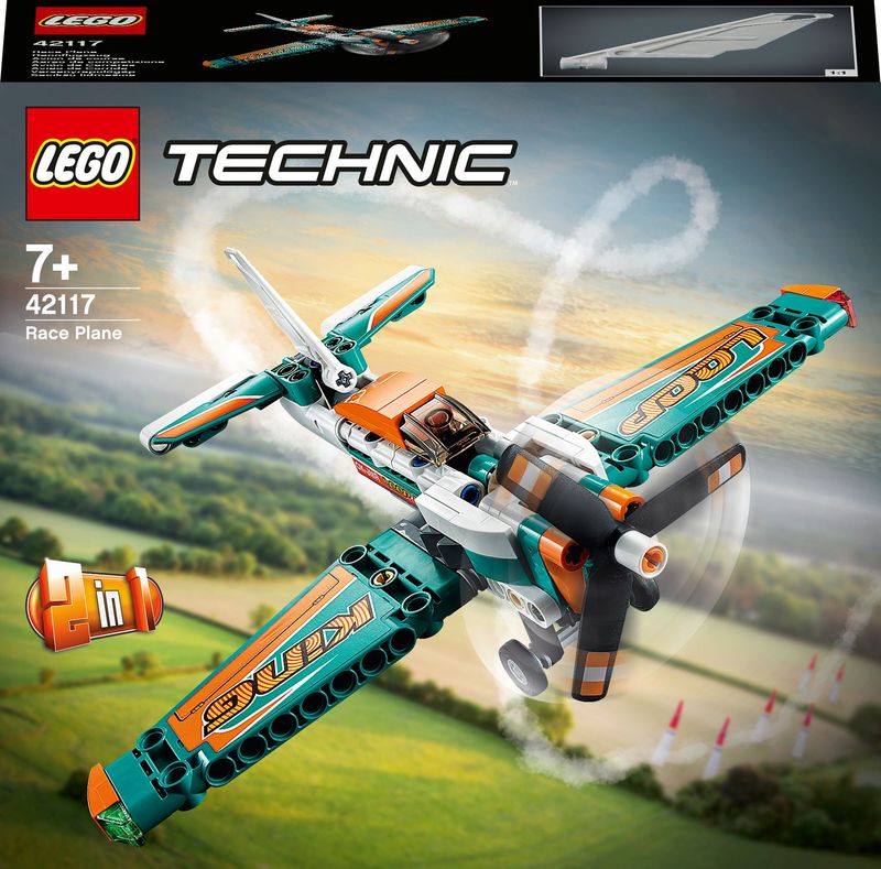 LEGO-Technic-Aereo-da-competizione---42117