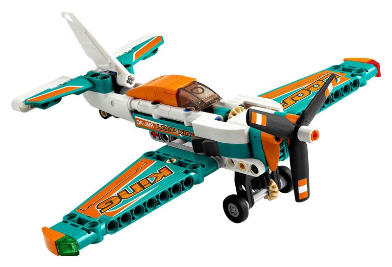 LEGO-Technic-Aereo-da-competizione---42117