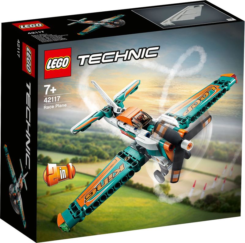 LEGO-Technic-Aereo-da-competizione---42117