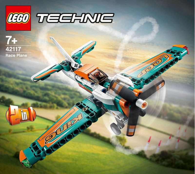 LEGO-Technic-Aereo-da-competizione---42117