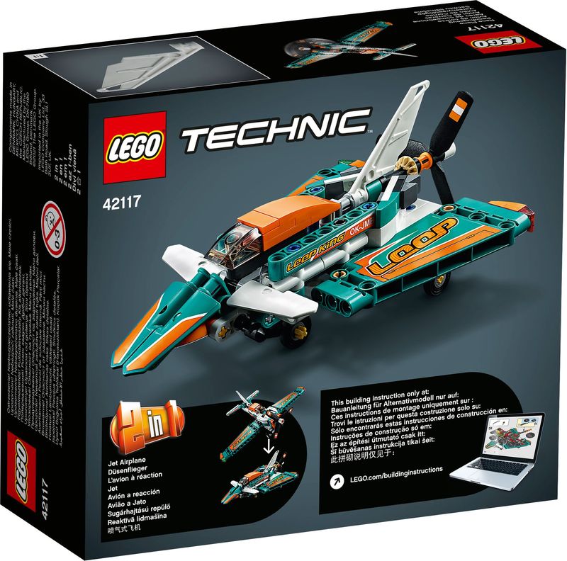 LEGO-Technic-Aereo-da-competizione---42117