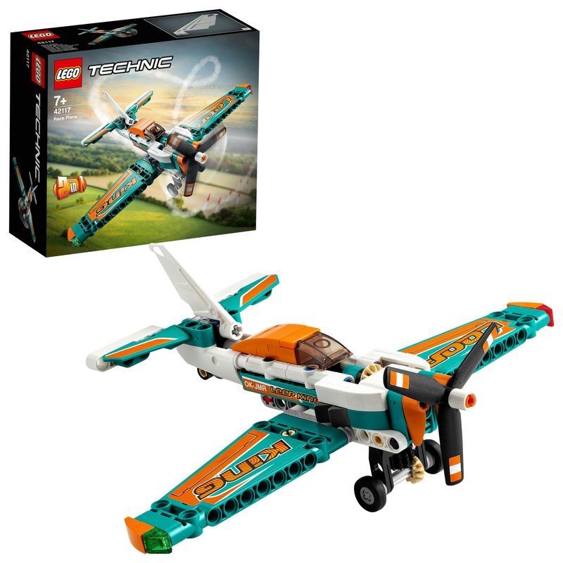 LEGO-Technic-Aereo-da-competizione---42117