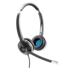 Cisco 532 auricolare cablato a padiglione ufficio nero, grigio
