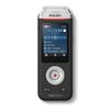 Philips-Voice-Tracer-DVT2110-00-dittafono-Flash-card-Nero-Cromo