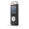 Philips-Voice-Tracer-DVT2110-00-dittafono-Flash-card-Nero-Cromo