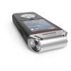 Philips-Voice-Tracer-DVT2110-00-dittafono-Flash-card-Nero-Cromo
