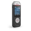 Philips-Voice-Tracer-DVT2110-00-dittafono-Flash-card-Nero-Cromo
