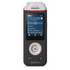 Philips-Voice-Tracer-DVT2110-00-dittafono-Flash-card-Nero-Cromo