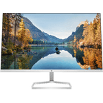 HP M24fw FHD monitor, 60.5 cm (23.8 Inch), 1920 x 1080 pixels, Full HD, LCD, 5 ms, Silbe