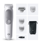 Braun series 5 bg5550 rasoio elettrico / regolabarba / tagliabasette grigio