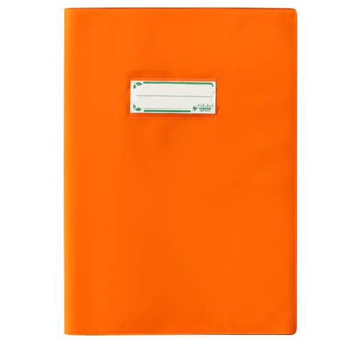 FAVORIT Coprimaxi eco-polietilene laccato 180my f.to A4 arancione Colibri' by Favorit