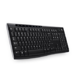 LOGITECH - INPUT DEVICES            WIRELESS KEYBOARD K270