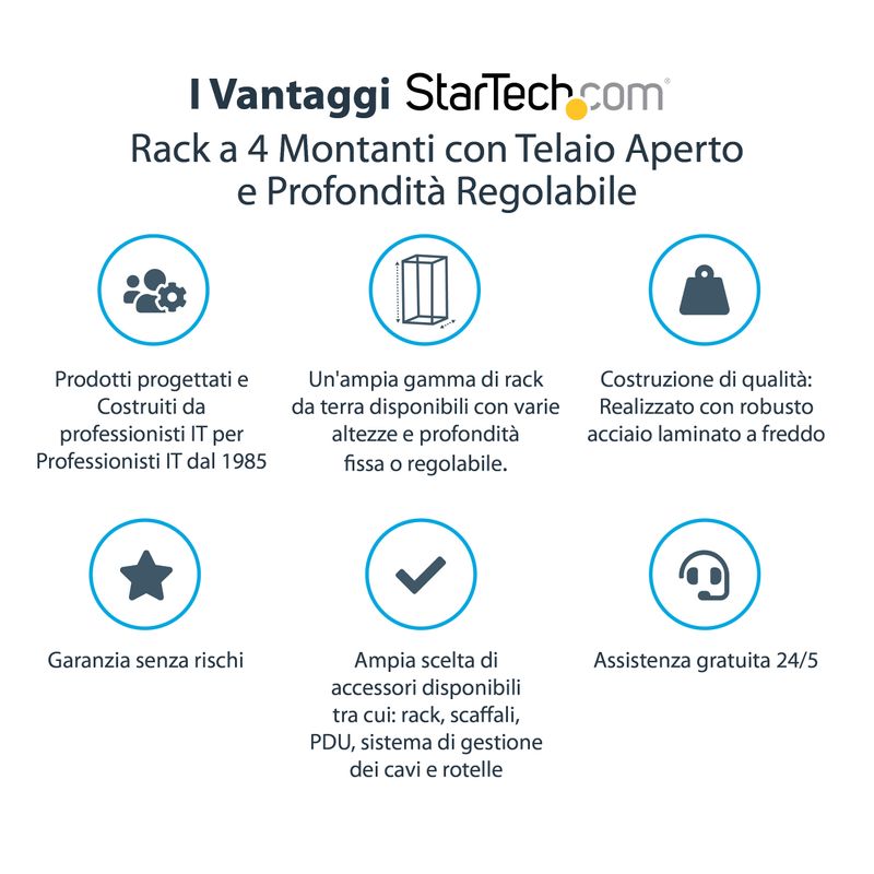 StarTech.com-Armadio-Server-Rack-con-4-staffe-a-Telaio-Aperto-25U-con-profondita-regolabile-da-59-104cm---Rack-per-appar