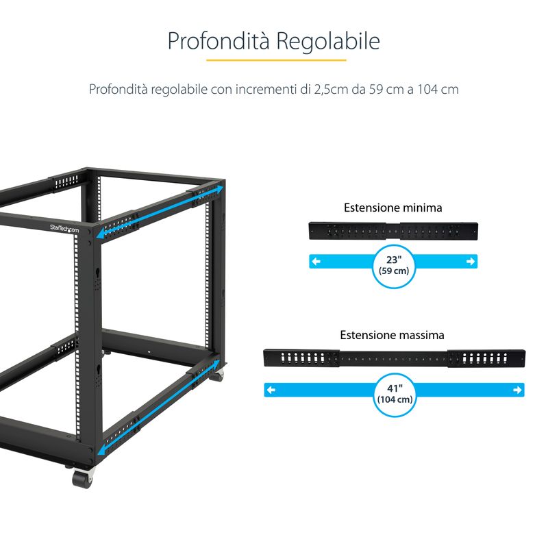 StarTech.com-Armadio-Server-Rack-con-4-staffe-a-Telaio-Aperto-25U-con-profondita-regolabile-da-59-104cm---Rack-per-appar