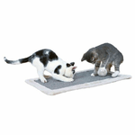 Trixie Tiragraffi per Gatti Trixie Grigio Grigio chiaro Poliestere Sisal EVA 55 × 35 cm