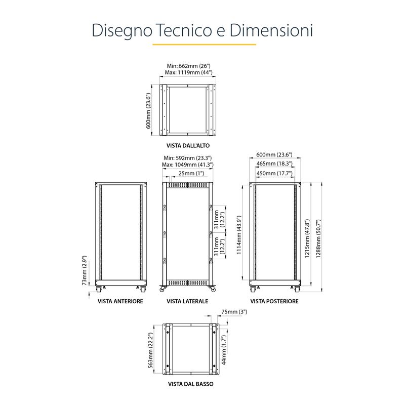 StarTech.com-Armadio-Server-Rack-con-4-staffe-a-Telaio-Aperto-25U-con-profondita-regolabile-da-59-104cm---Rack-per-appar