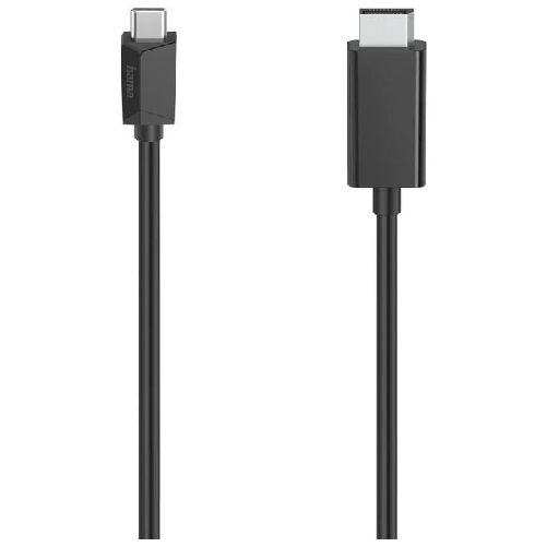 Hama-00200717-cavo-e-adattatore-video-15-m-USB-tipo-C-DisplayPort-Nero