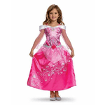 Disney Costume per Bambini Disney Rosa Aurora (La bella addormentata) 7-8 Anni