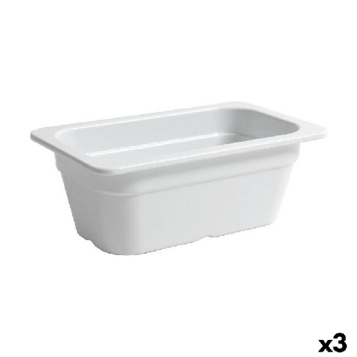 Inde Teglia da Cucina Inde 26,5 x 16,2 x 10 cm (3 Unità)