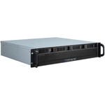 INTERTEC Inter-Tech IPC 2U-2404S 19" Rack Server Gehuse 2HE