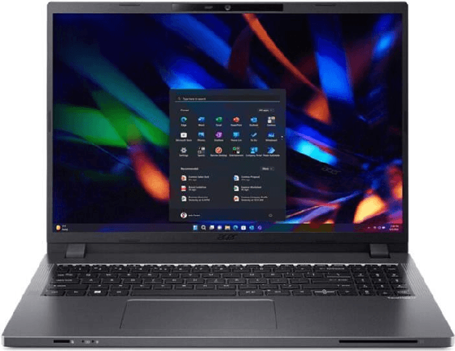 Acer TravelMate P2 TMP216-51-G2-TCO-78RY Intel Core 7 150U Computer portatile 40