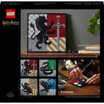 LEGO ART Harry Potter Hogwarts Crests - 31201