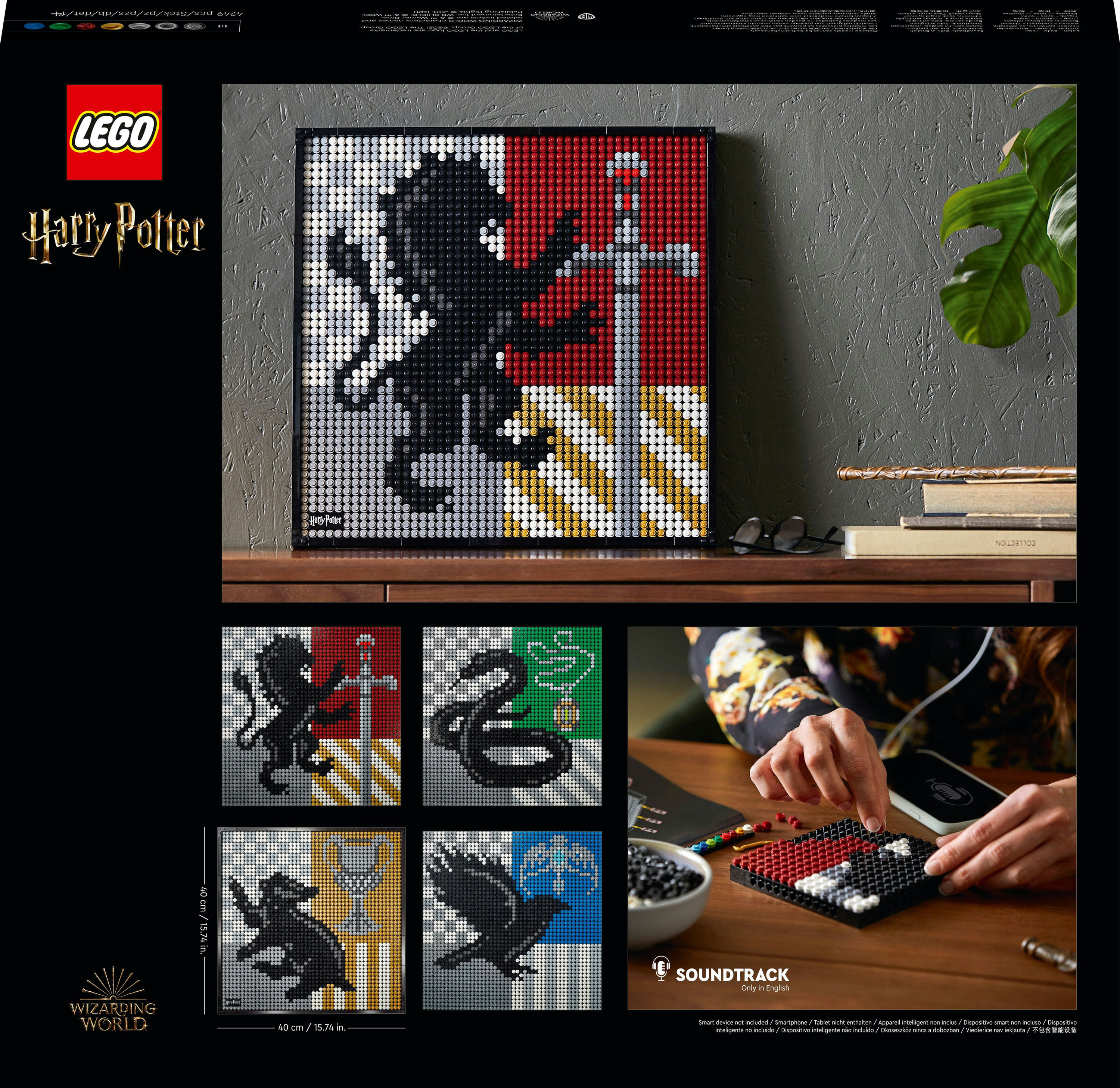 LEGO ART Harry Potter Hogwarts Crests - 31201