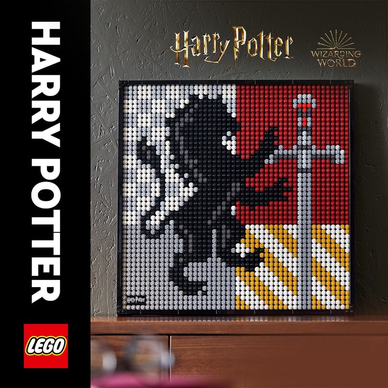 LEGO-ART-Harry-Potter-Hogwarts-Crests---31201