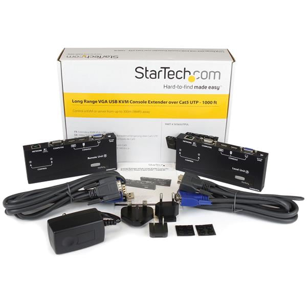 StarTech.com-Extender-console-KVM-VGA-USB-via-cavo-UTP-Cat5-a-lungo-raggio---304-m