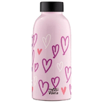 Mama Wata Insulated Uso quotidiano 470 ml Rosa, Bianco