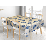 BIANCHERIAWEB Tovaglia Per Salotto Cucina In Miros Misto Cotone Made In Italy Maldive RP