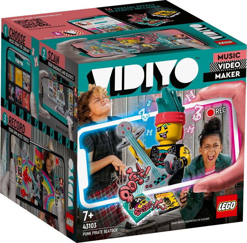 LEGO-VIDIYO-Punk-Pirate-BeatBox-Creatore-Video-Musicali-con-Pirata-Giocattoli-per-Bambini-App-Realta--Aumentata-43103