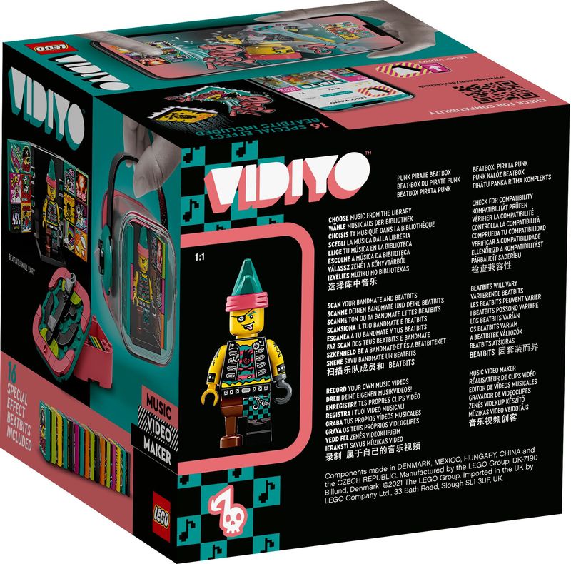 LEGO-VIDIYO-Punk-Pirate-BeatBox-Creatore-Video-Musicali-con-Pirata-Giocattoli-per-Bambini-App-Realta--Aumentata-43103