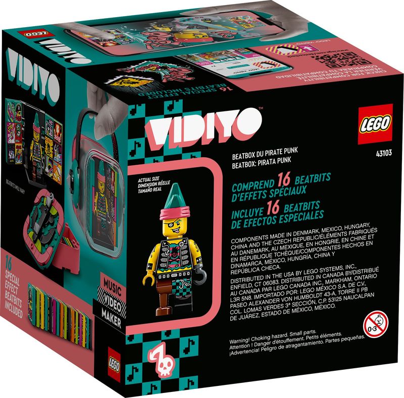 LEGO-VIDIYO-Punk-Pirate-BeatBox-Creatore-Video-Musicali-con-Pirata-Giocattoli-per-Bambini-App-Realta--Aumentata-43103