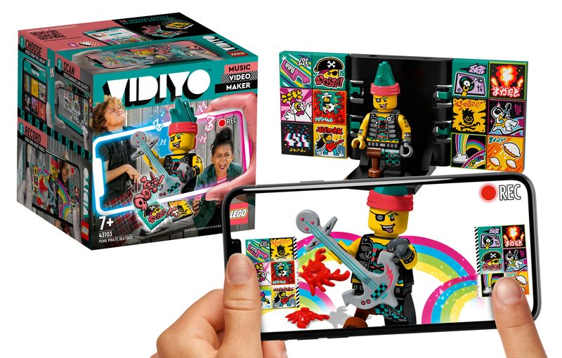 LEGO-VIDIYO-Punk-Pirate-BeatBox-Creatore-Video-Musicali-con-Pirata-Giocattoli-per-Bambini-App-Realta--Aumentata-43103