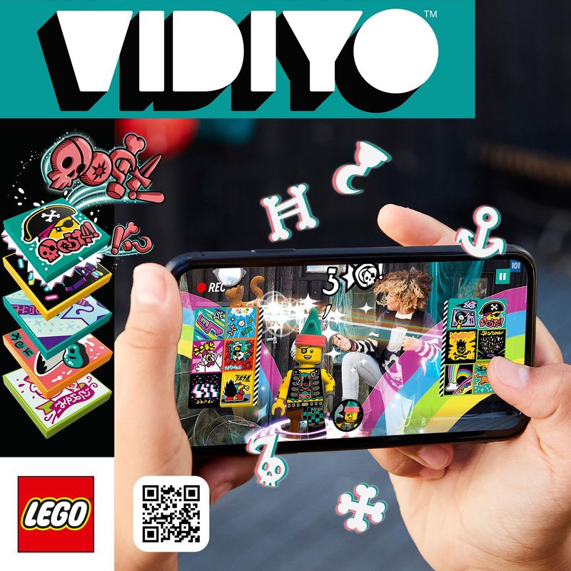 LEGO-VIDIYO-Punk-Pirate-BeatBox-Creatore-Video-Musicali-con-Pirata-Giocattoli-per-Bambini-App-Realta--Aumentata-43103