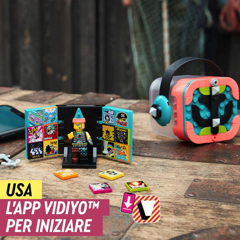 LEGO-VIDIYO-Punk-Pirate-BeatBox-Creatore-Video-Musicali-con-Pirata-Giocattoli-per-Bambini-App-Realta--Aumentata-43103