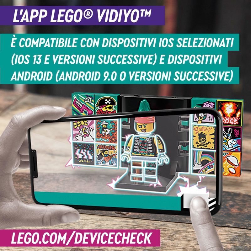 LEGO-VIDIYO-Punk-Pirate-BeatBox-Creatore-Video-Musicali-con-Pirata-Giocattoli-per-Bambini-App-Realta--Aumentata-43103